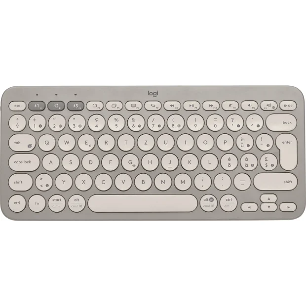 Клавиатура Logitech Multi-Device K380 Bluetooth (бежевый)